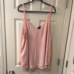 Torrid Pink Sleeveless Relaxed Camisole